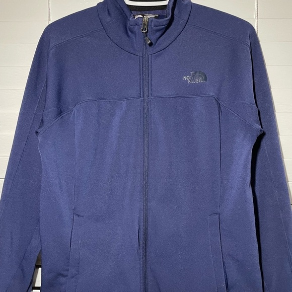 the North Face TKA Glacier Full Zip Jacket size M - Picture 5 of 5
